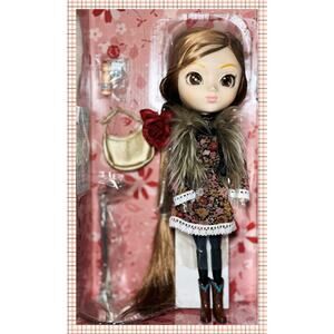 Pullip Fall Winter Purezza 12" Fashion Doll Blythe Jun Planning Groove Vtg 2006
